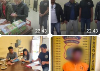 Deretan Kejahanan Lidos Tersangka Premanisme Kasus Penganiayaan & Pengerusakan di Simalungun.