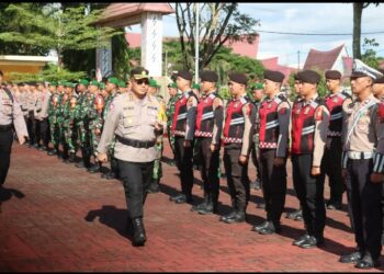 Polres Simalungun Siap Amankan Event Internasional Aquabike World Championship 2024.