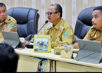 Plt Bupati Simalungun Pimpin Rakor Panlok Persiapan Pelaksanaan Event Aquabike World Championship 2024.