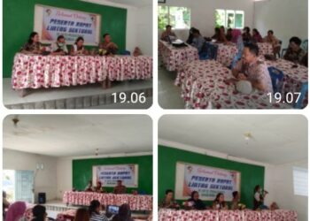 Kapolsek Tanah Jawa Hadiri Rapat Lintas Sektoral, Ajak Masyarakat Jaga Keamanan & Kesehatan Lingkungan.