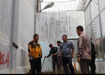Lapas Narkotika Kelas IIA Pematangsiantar Patroli.