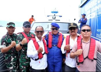 Di Event Aquabike Jetski Word Championship Danau Toba 2024, Plt Bupati Simalungun : "Danau Toba Indah & Nyaman Untuk Di Kunjungi".