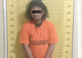 Saat Transaksi Narkoba di Sebuah Rumah, Dua Orang Pria Diciduk Oleh Polres Binjai.