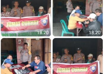 Jumat Curhat di Parapat: Polres Simalungun Ajak Warga Bersinergi Jaga Keamanan & Tolak Narkoba.