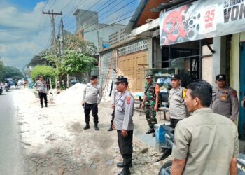 Dukung program Asta Cita Presiden RI, Polseķ Sianțar Utara Laksanakan GSN di Tiga Lokasi.