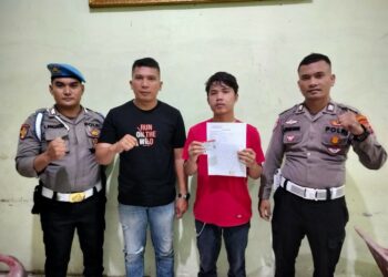 Pemohon SIM C Merasa Puas Dengan Pelayanan Satpas Polres Pematangsiantar.