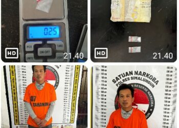 Sat Narkoba Polres Simalungun Berhasil Ringkus Pengedar Sabu di Silimakuta, Ungkap Jaringan Peredaran Narkoba.
