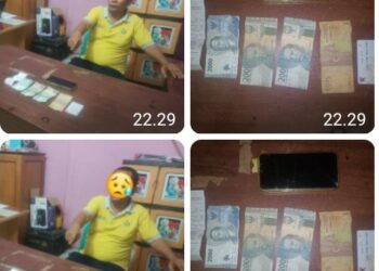 Polsek Perdagngan Polres Simalungun Berhasil Ringkus Pelaku Judi Online di Warung Kopi.