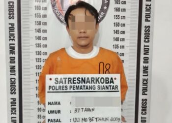 Pemilik 11,13 Gram Sabu Berhasil Ditangkap Polres Pematangsiantar Dipinggir Jalan.