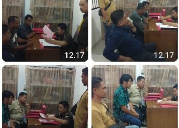 Sat Reskrim Polres Simalungun Tahap II Penanganan Kasus Penganiayaan Anak, Kejari Tahan Tiga Tersangka.