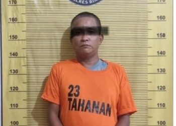 Pria Asal Medan Jual Sabu di Binjai, Diciduk Satres Narkoba Polres Binjai.