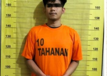 Seorang Pria Tawarkan Narkoba Ke Petugas, Langsung Digelandang Ke Polres Binjai.