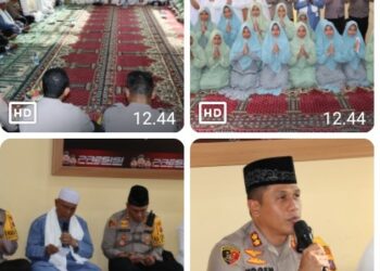 Bersma Anak Yatim Yayasan Aisyah Polres Pematangsiantar Laksanakan Doa Bersama Pilkada Damai Tahun 2024.
