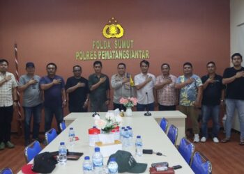 Polres Pematangsiantar Fasilitasi Pertemuan Antara Ormas PP & Ormas IPK Terkait Dengan Kesalahpahaman Yang Terjadi.