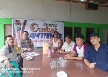 Pasca Pilkada 2024, Bhabinkamtibmas Polsek Siantar Timur Cooling System Untuk Jaga Kondusifitas.