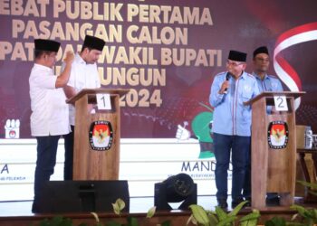 Polres Simalungun Kawal Debat Publik Pilkada 2024 dengan Aman & Kondusif, Kapolres Hadiri Langsung untuk Pastikan Ketertiban.