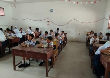 Pemko Pematangsiantar Laksanakan Simulasi Makanan Bergizi Bagi Peserta Didik .