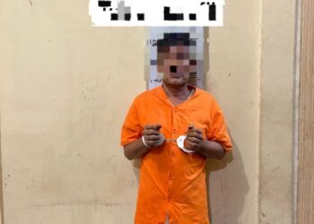 Bawa Empat Paket Sabu di Sei Lepan, Sat Resnarkoba Polres Langkat Tangkap SF.