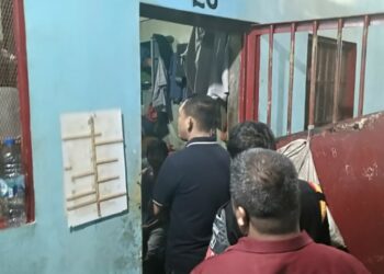 Lapas Narkotika Kelas IIA Pematangsiantar Gelar Razia Insidentil.