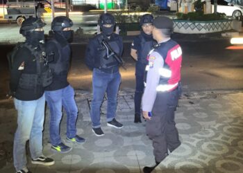 Pastikan Situasi kamtibmas Aman & Kondusif, Polres Pematangsiantar Laksanakan KRYD.