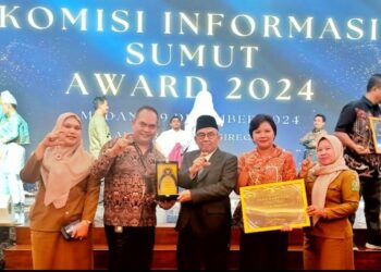 Pemkab Simalungun Raih Penghargaan Informatif Award 2024.