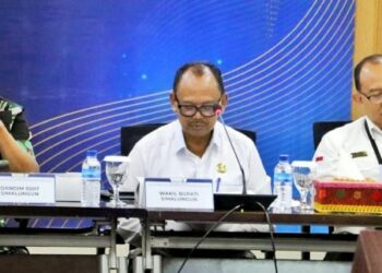 Wakil Bupati Simalungun Buka Rakor HLM TPID Tahun 2024.