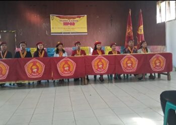 DPC PMKRI Cabang Pematangsiantar Kecam Larangan Pedagang Berjualan Malam Hari di Depan Gedung DPRD.