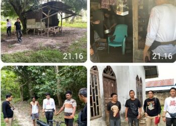 Quick Response Satresnarkoba Polres Simalungun Tanggapi Aduan Masyarakat Melalui Dir Narkoba Poldasu, Gerebek Empat Lokasi.