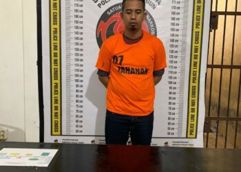 Satres Narkoba Polres Simalungun Ringkus Pengedar Sabu & Ekstasi di Tapian Dolok, Buktikan Tak Ada Tempat Bagi Pelaku Penyalahgunaan Narkoba.