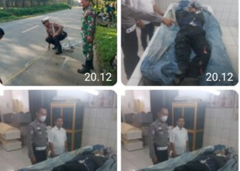 Sat Lantas Polres Simalungun Buru Pelaku Tabrak Lari di Simalungun, Pengendara Vario Tewas.