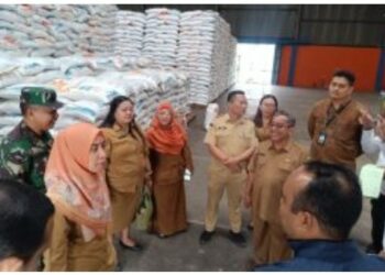 Pemko Pematangsiantar Pastikan Stok Bahan Pokok Jelang Nataru Aman.