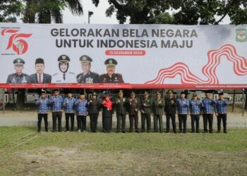 Pemko Pematangsiantar Gelar Upacara Peringatan Hari Bela Negara Ke - 76 Tahun 2024.