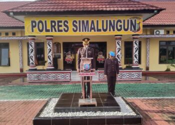 Polres Simalungun Gelar Upacara Peringatan Hari Bela Negara Ke - 76 Tahun 2024.