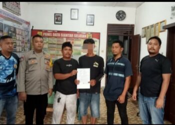 Pencurian Jerajak Besi Berakhir di Polsek Siantar Selatan Melalui Problem Solving.