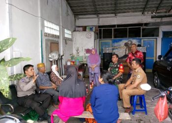 Keributan Sesama Pedagang Pasar Pagi, Bhabinkamtibmas Polsek Siantar Martoba Berhasil Mediasi Kedua Belah Pihak.