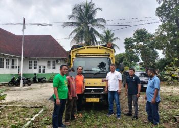 Bawa Kayu Bulat Tanpa Dokumen Resmi, Sat Reskrim Polres Pematangsiantar Amankan Warga Humbahas.
