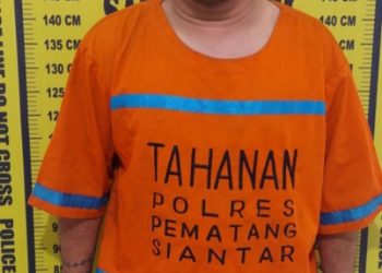 Pelaku Penggelapan Dalam Jabatan Berhasil Diamankan Sat Reskrim Polres Pematangsiantar Dari Kota Medan.