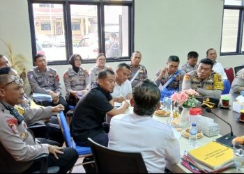 Polres Pematangsiantar Terima Kunker Tim Wasops Keselamatan Toba 2025 Itwasda Polda Sumut.
