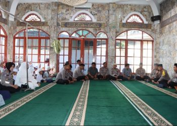 Polres Pematangsiantar Laksanakan Isra Mi'raj Nabi Muhammad SAW 1446H/2025 M.