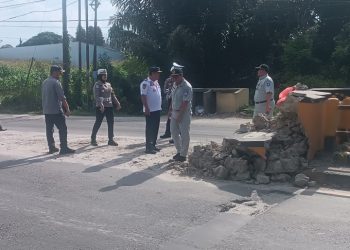Jelang Operasi Ketupat 2025, Kasat Lantas Polres Pematangsiantar Survei Jalur Alternatif.