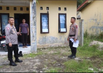 Kapolres Simalungun Sidak Asrama Polisi, Pantau Kesejahteraan Anggota.