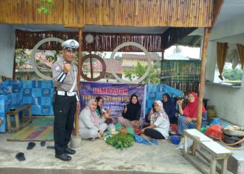 Sat Lantas Polres Simalungun Sosialisasikan Keselamatan Berlalu Lintas, Wujudkan Kamseltibcar Lantas di Operasi Keselamatan Toba 2025.