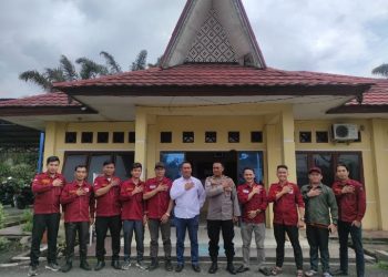 Polseķ Siantar Martoba Terima Audiensi Pengurus PAC PPN Kecamatan Siantar Sitalasari.