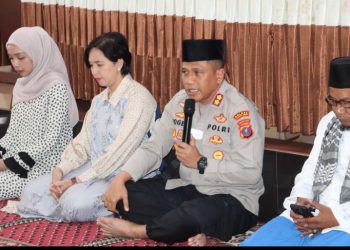 Mempererat Tali Silaturahmi Menyambut Bulan Suci Ramadhan 1446 H /2025 M, Polres Pematangsiantar Gelar Punggahan.