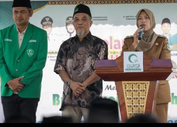 Wakil Wali Kota Pematangsiantar Herlina Hadiri acara Tasyakuran & Punggahan Menyambut Bulan Ramadhan 1446 Hijriyah 2025.