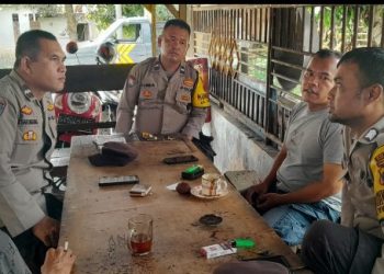 Bhabinkamtibmas Polsek Siantar Marihat Respon Pengaduan Warga Binaan.