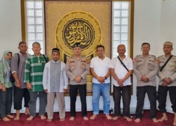 Kapolsek Perdagangan Pimpin Kegiatan Punggahan Menyambut Bulan Suci Ramadan.