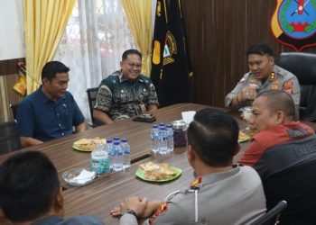 Kapolres Simalungun Terima Kunjungan Silaturahmi & Audiensi Kalapas Klas-II A Pematang Siantar.
