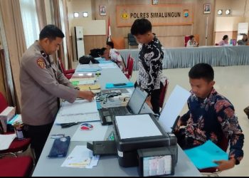 Rekrutmen Terpadu Anggota Polri Tahun 2025 di Polres Simalungun Resmi Dimulai, 271 Calon Bintara & Tamtama Berebut Peluang.
