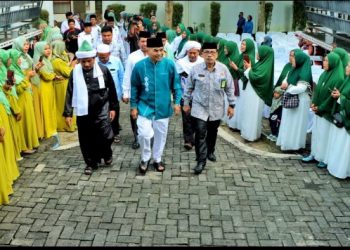 Bupati Simalungun Lakukan Buka Puasa Bersama & Berangkatkan Tim Safari Ramadhan Tahun 1446 H/2025 M.